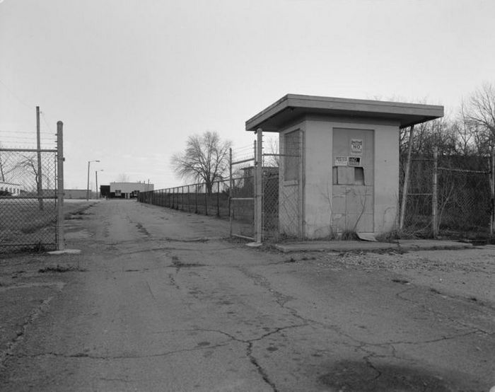 Nike Missile Site D-58 - Carleton - From Library Of Congress (newer photo)